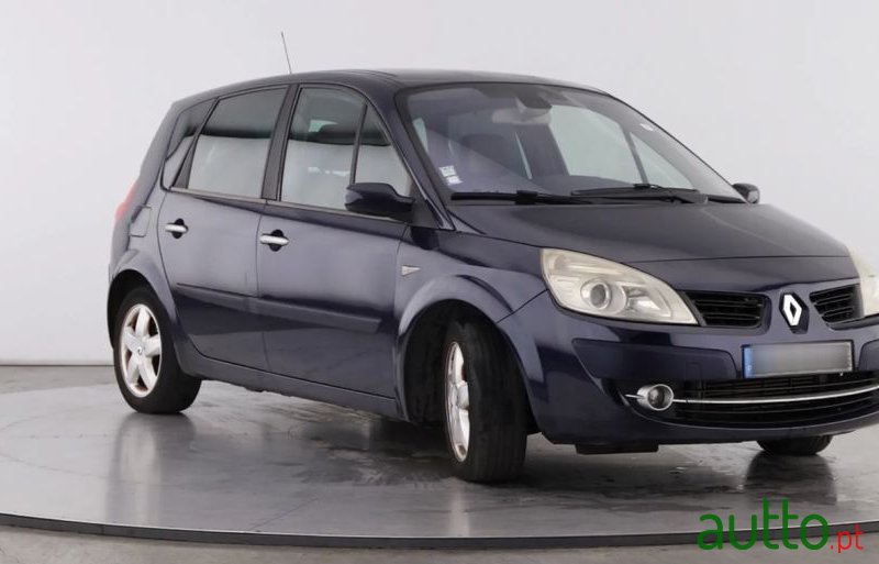 2007' Renault Scenic photo #4