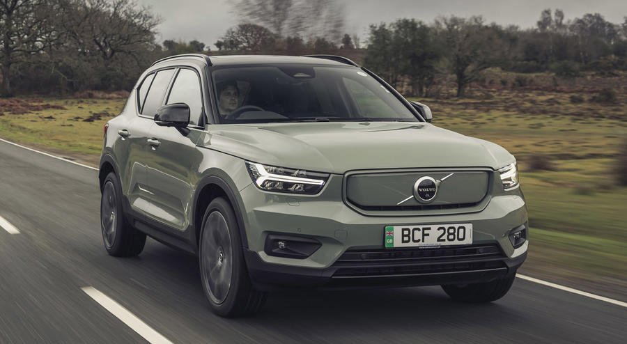 Volvo adds front-driven version of XC40 EV in UK