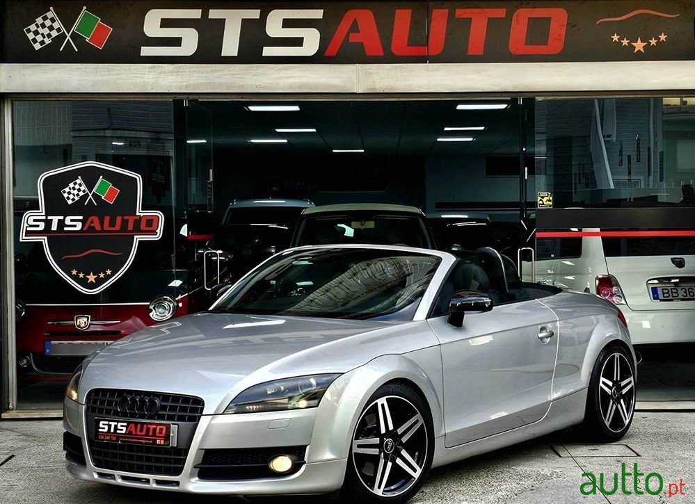 2007' Audi TT 2.0 Tfsi photo #1