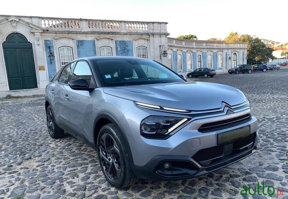 2022' Citroen C4 photo #4