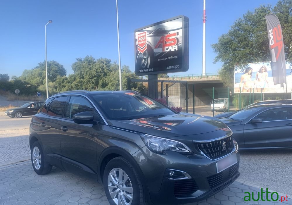 2018' Peugeot 3008 1.5 Bluehdi Active photo #1
