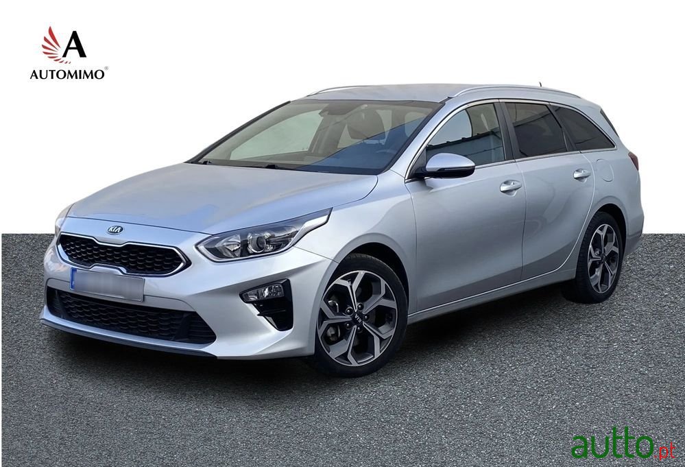 2021' Kia Ceed Sw photo #1