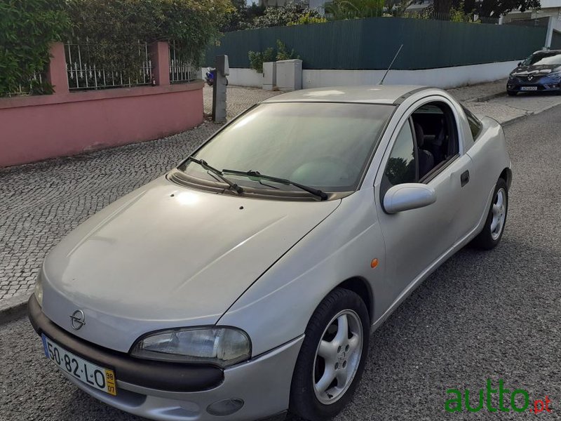 1998' Opel Tigra photo #4