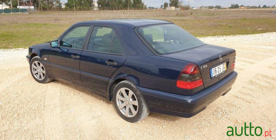 1997' Mercedes-Benz C-180 Classic photo #3