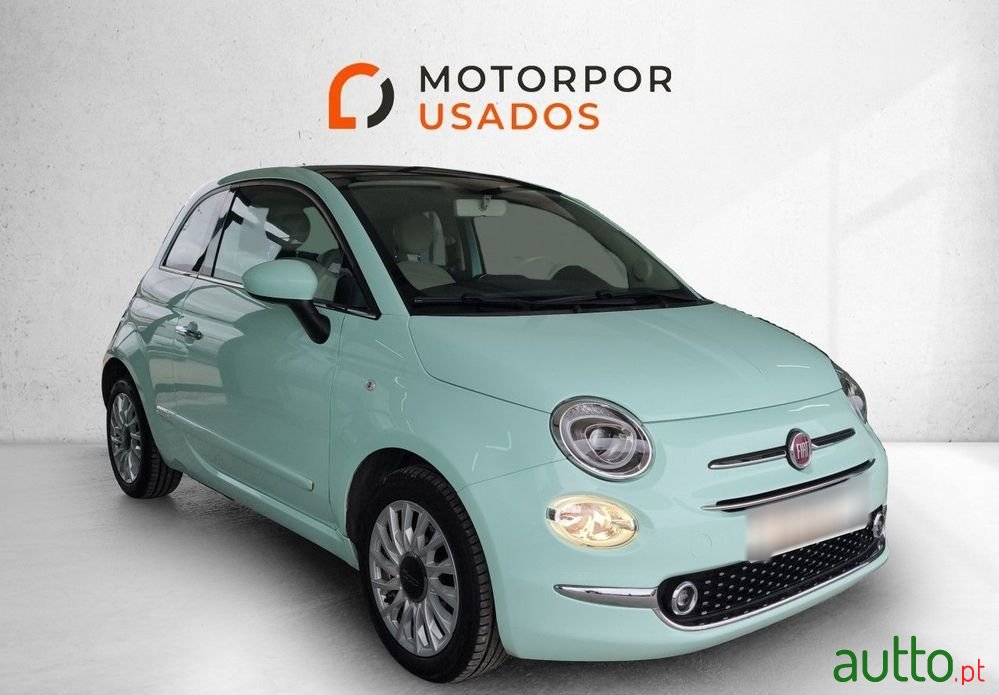 2017' Fiat 500 1.2 Lounge photo #3
