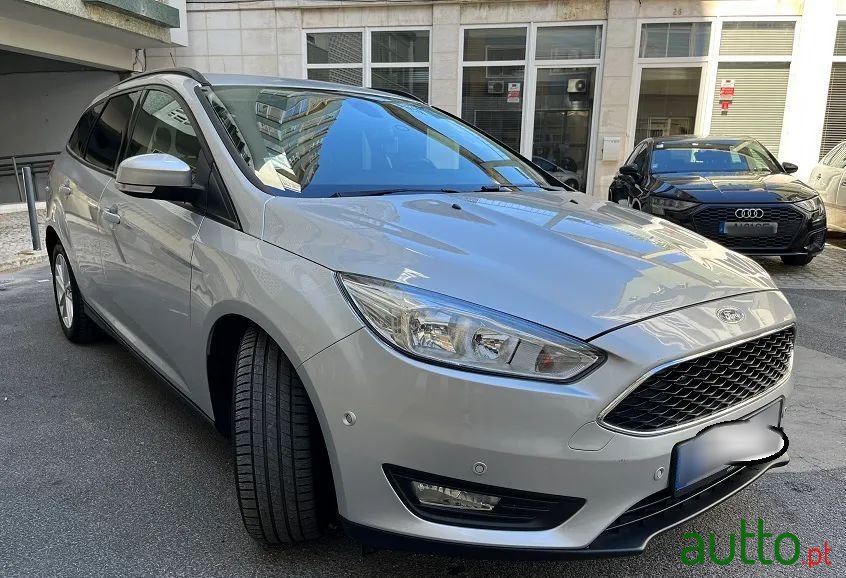 2018' Ford Focus Sw photo #2