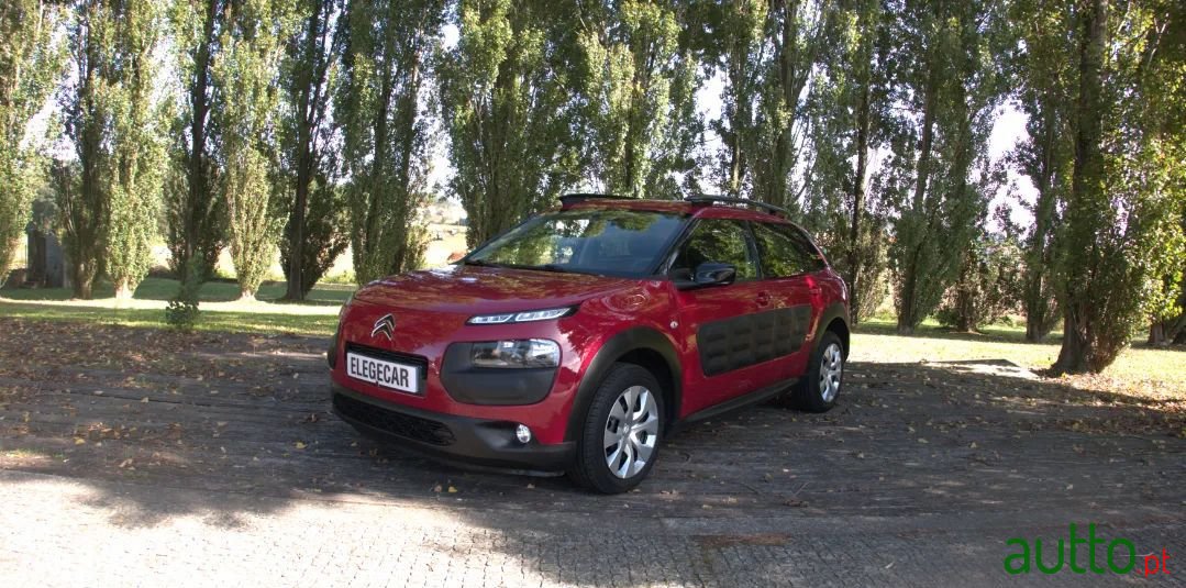 2016' Citroen C4 Cactus photo #1