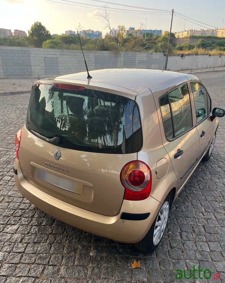 2005' Renault Modus 1.2 Confort photo #2