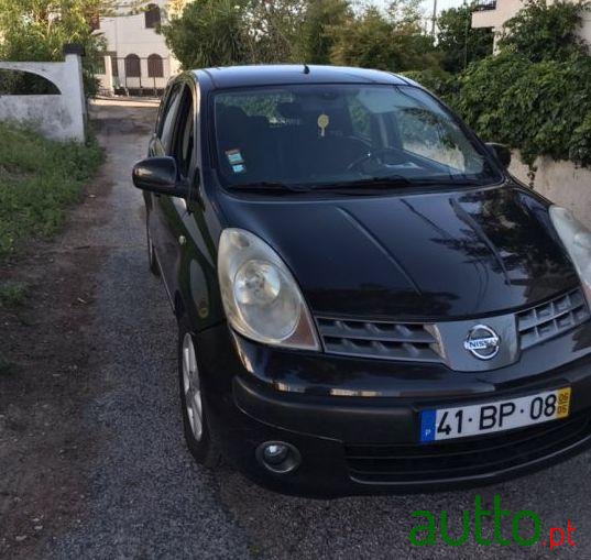 2006' Nissan Note 1.5 Dci 5 Portas photo #4