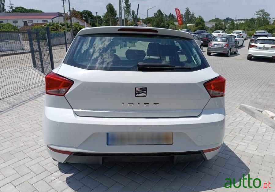2018' SEAT Ibiza 1.6 Tdi Reference photo #3