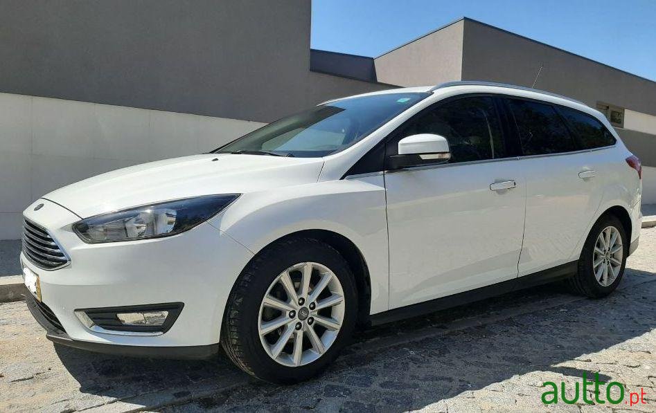 2018' Ford Focus Sw photo #4