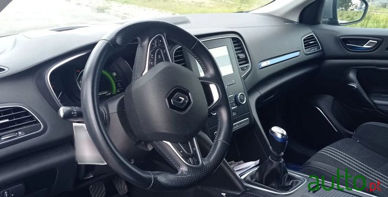 2017' Renault Megane 1.5 Dci Gt Line photo #5