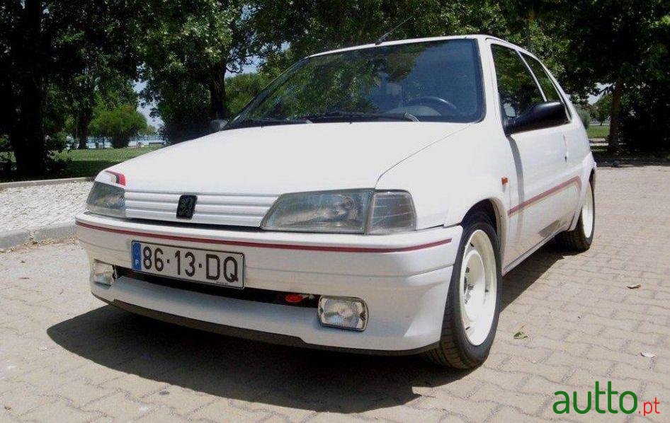 1994' Peugeot 106 Rallye photo #4