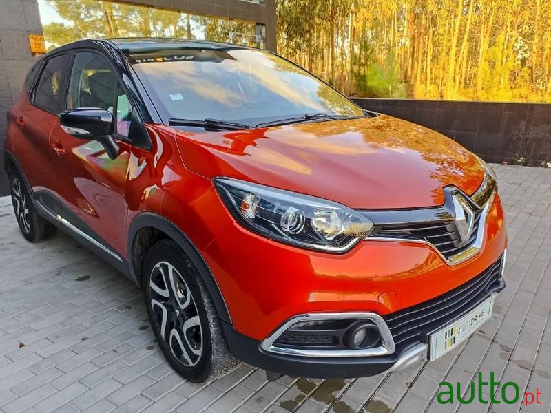 2016' Renault Captur photo #5