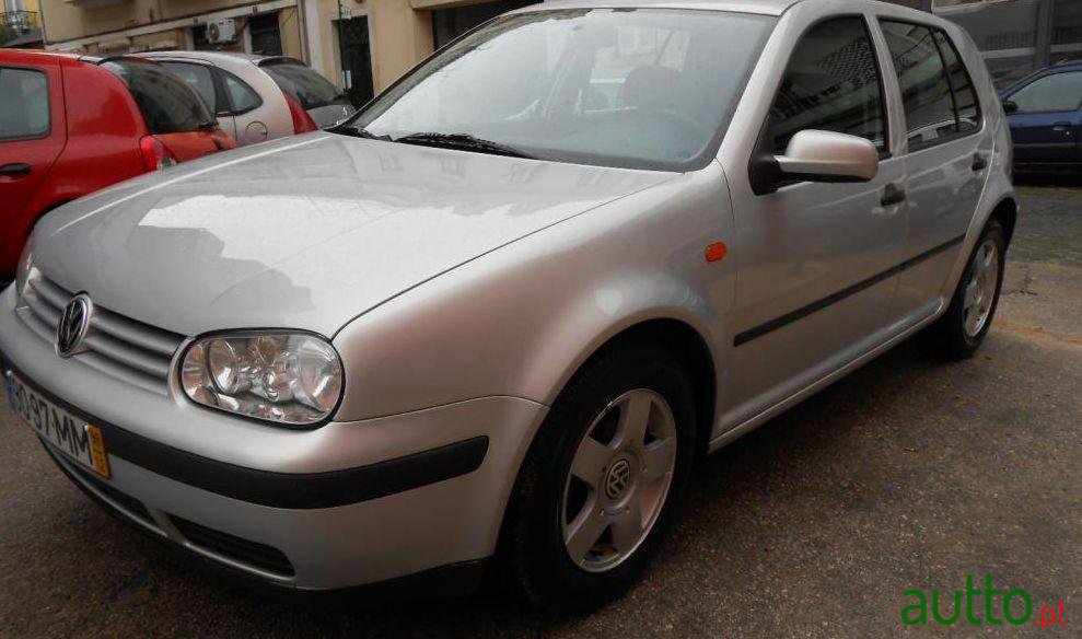 1998' Volkswagen Golf 1.4i Confortline JE+AC photo #2
