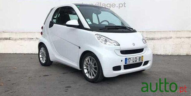 2011' Smart Fortwo 1.0 Mhd Pulse 71 photo #1