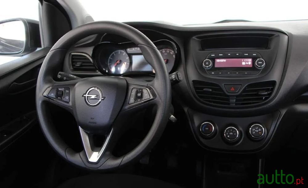 2017' Opel Karl 1.0 Flexfuel photo #2