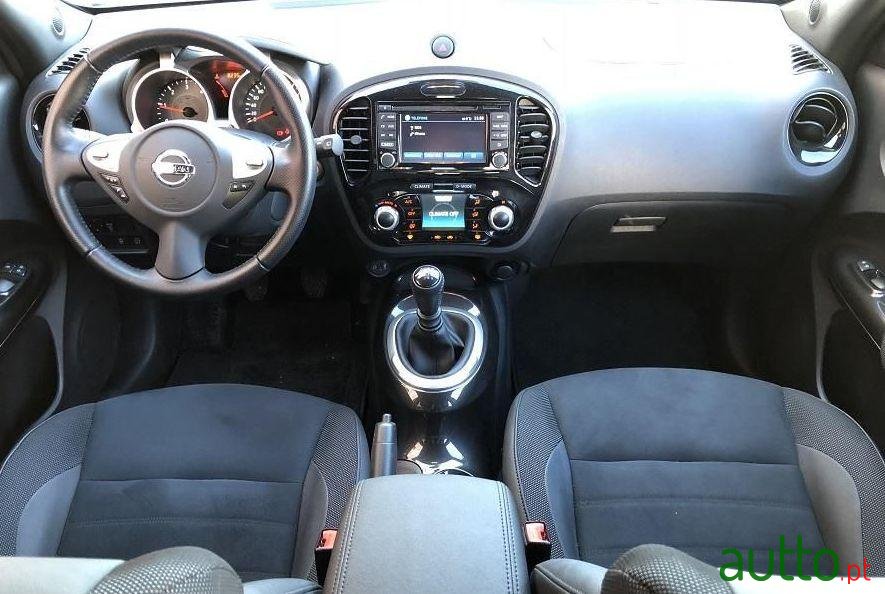 2017' Nissan Juke 1.5 Dci N-Connecta Gps+Pele+Ap photo #2