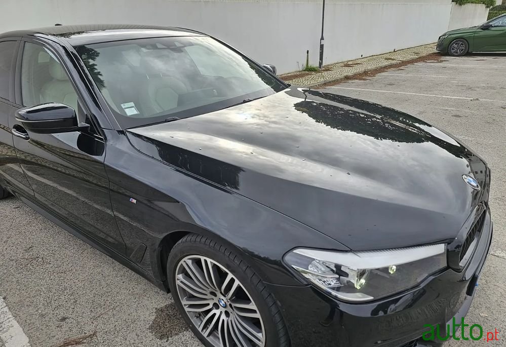 2018' BMW Série 5 D Pack M Auto photo #4