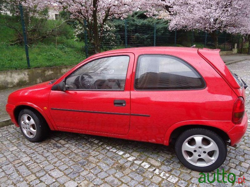 1997' Opel Corsa photo #1