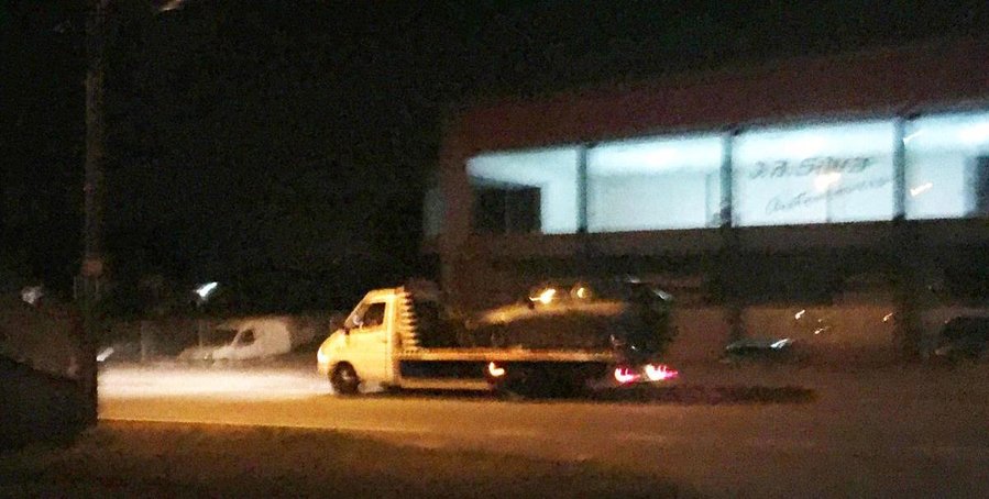 Carro despista-se durante corrida ilegal e atropela casal em Guimarães