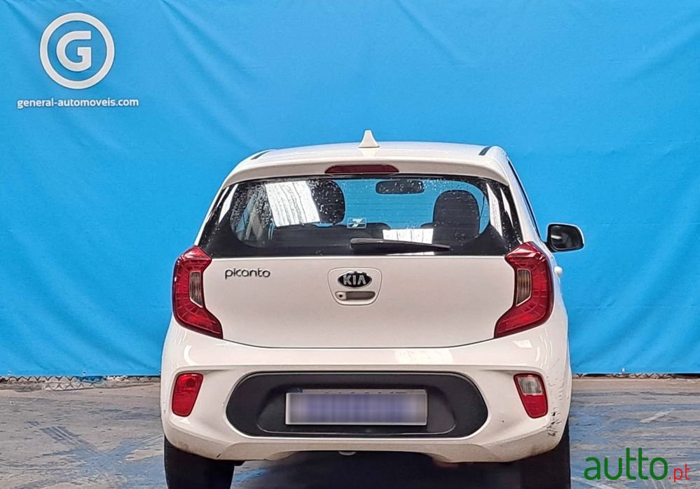 2021' Kia Picanto 1.0 Cvvt Easy photo #4