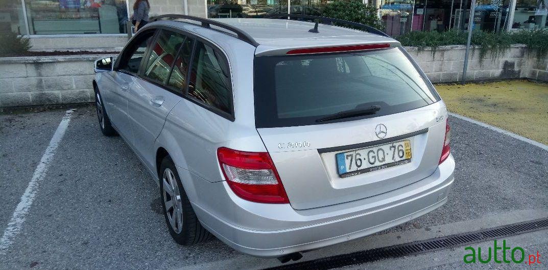 2008' Mercedes-Benz C-200 photo #1