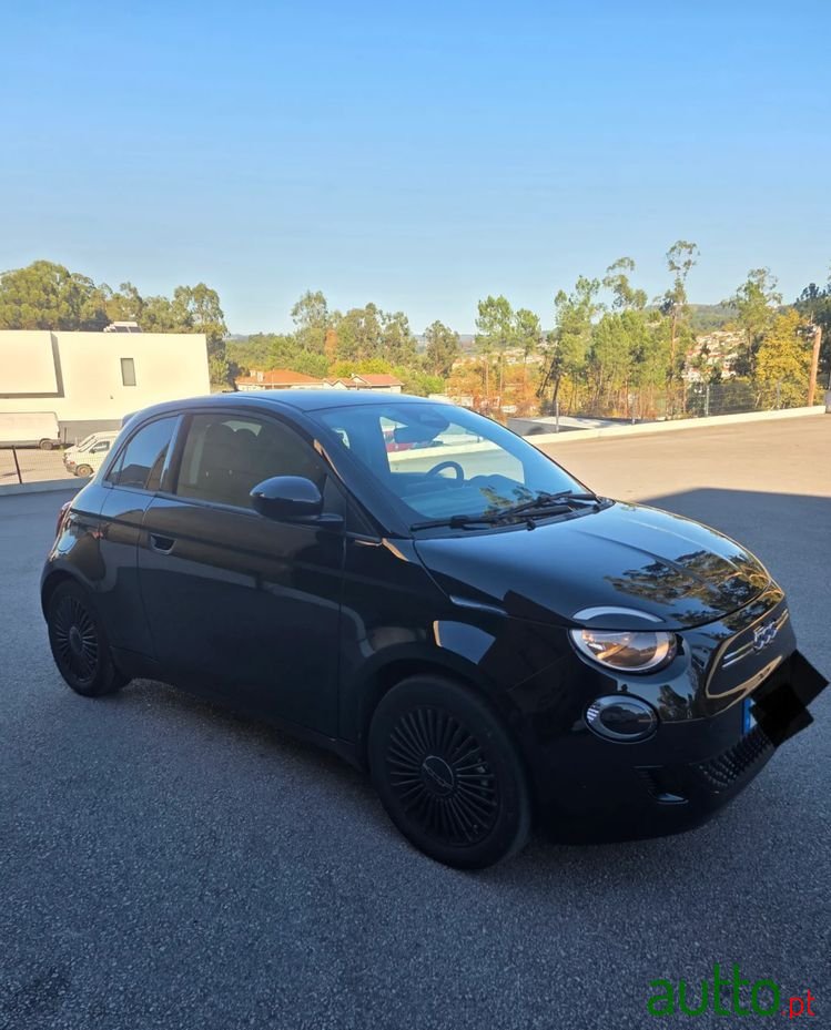 2021' Fiat 500e 42 Kwh Icon photo #6