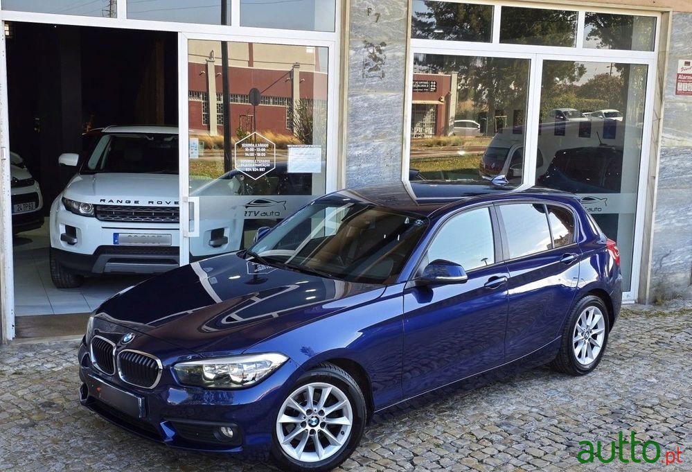 2015' BMW Série 1 D Advantage photo #1