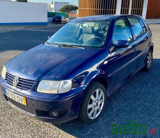 2000' Volkswagen Polo 1.4 Tdi photo #2
