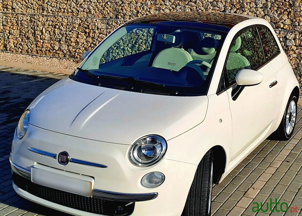 2014' Fiat 500 photo #1