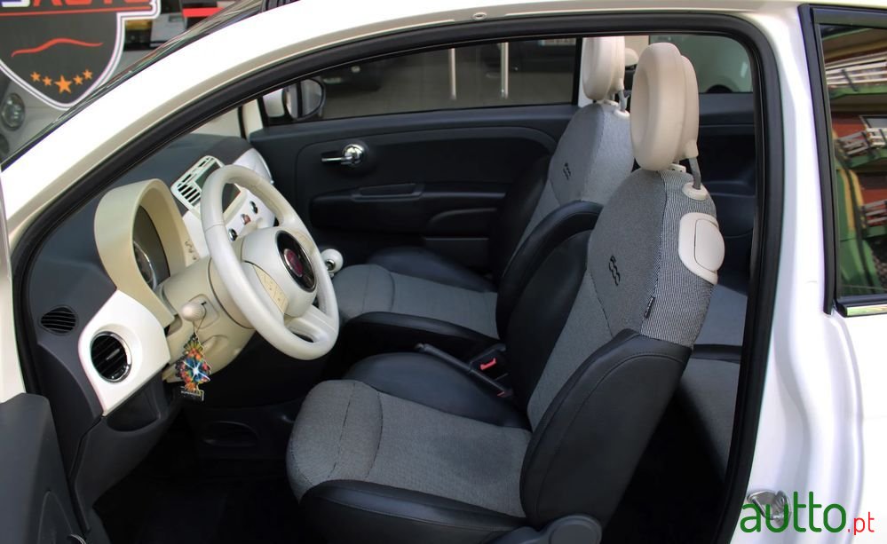 2013' Fiat 500C 1.2 Lounge photo #6
