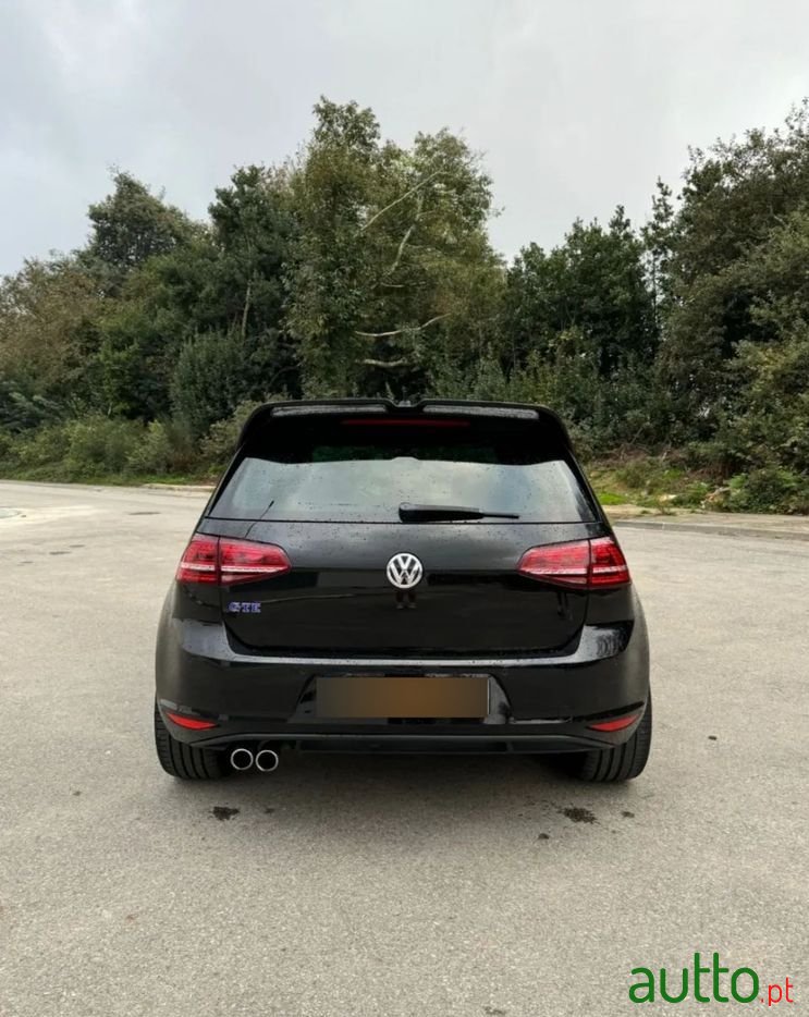 2015' Volkswagen Golf 1.4 Gte Plug-In photo #3