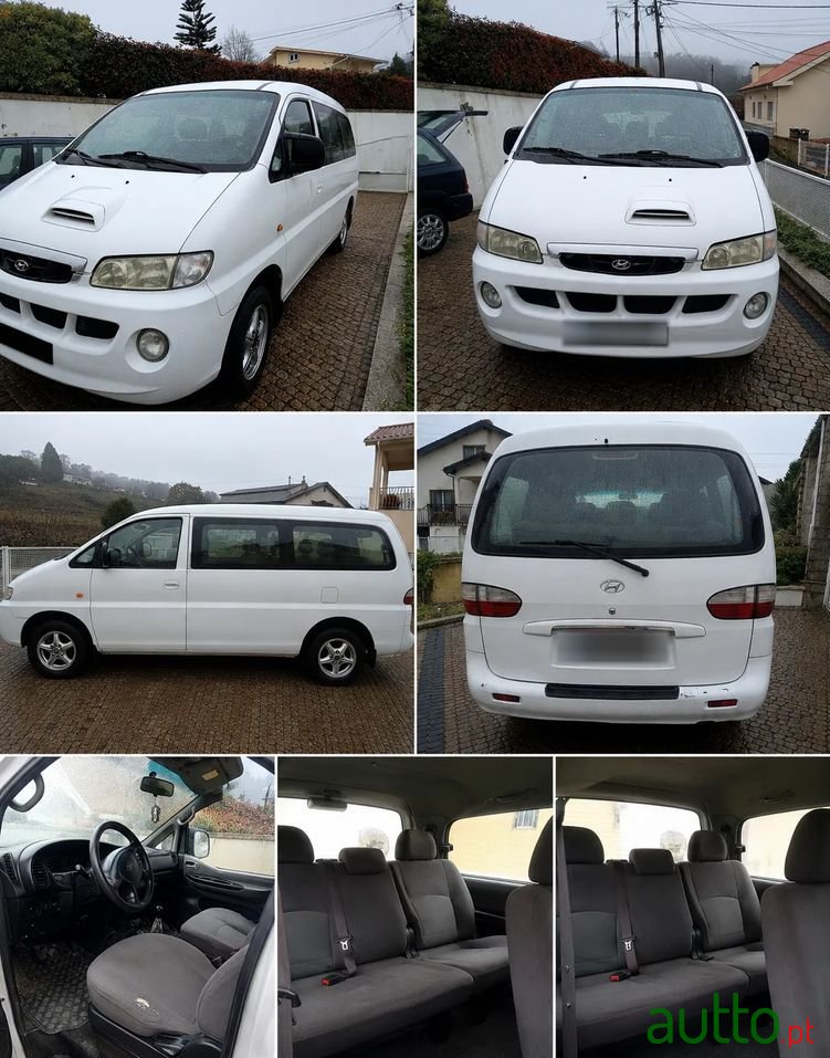 2005' Hyundai H-1 Starex 2.5 Crdi Sv Longo Ac photo #1