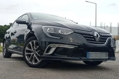 2017' Renault Megane 1.5 Dci Gt Line