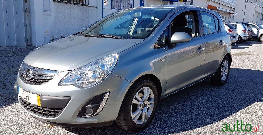 2011' Opel Corsa Enjoy photo #1