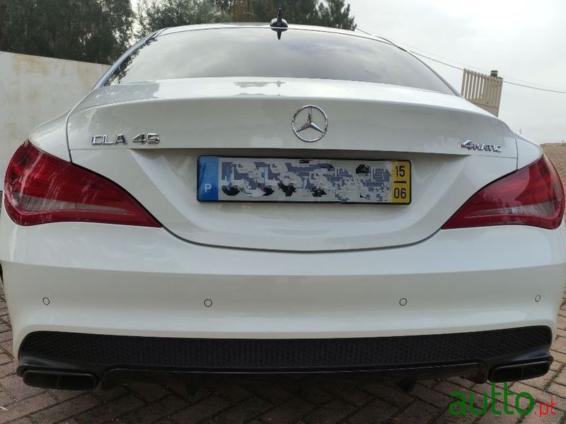 2015' Mercedes-Benz CLA 45 AMG photo #4