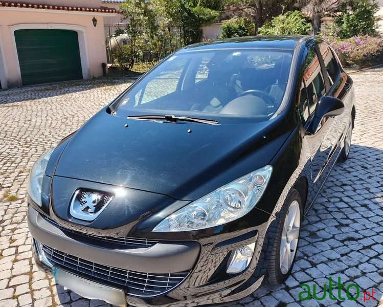 2008' Peugeot 308 1.6 Hdi Sport photo #1