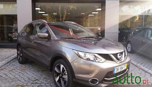 2017' Nissan Qashqai photo #1