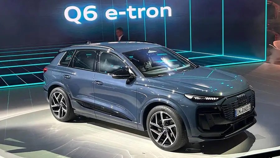 Audi Q6 E-tron range tops out with hot £93k SQ6