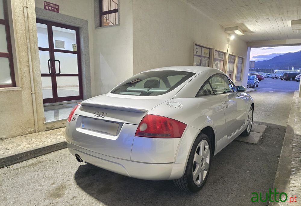 2000' Audi Tt Coupé 1.8 T photo #2