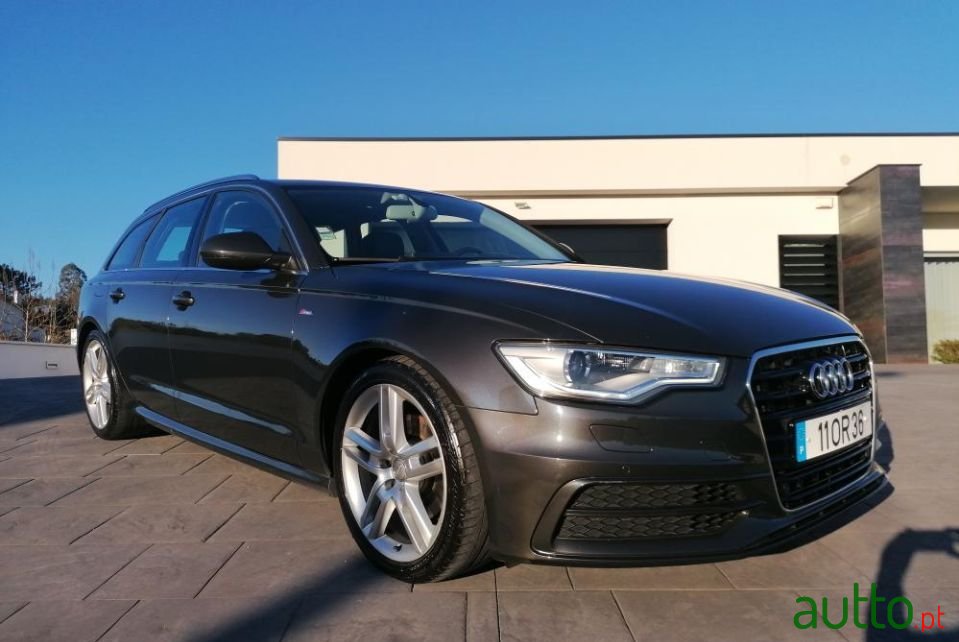 2014' Audi A6 Avant photo #1