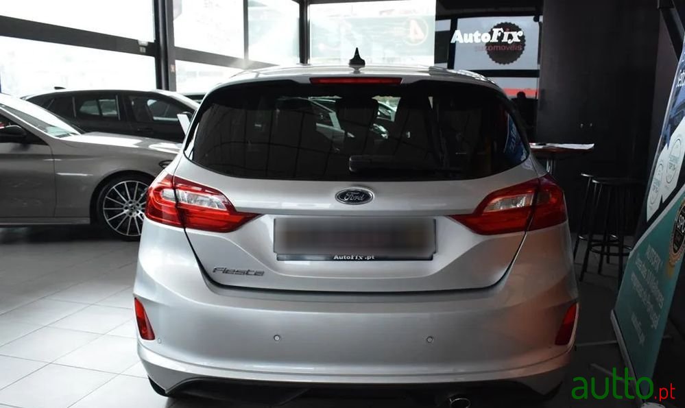 2021' Ford Fiesta 1.0 Ecoboost photo #4