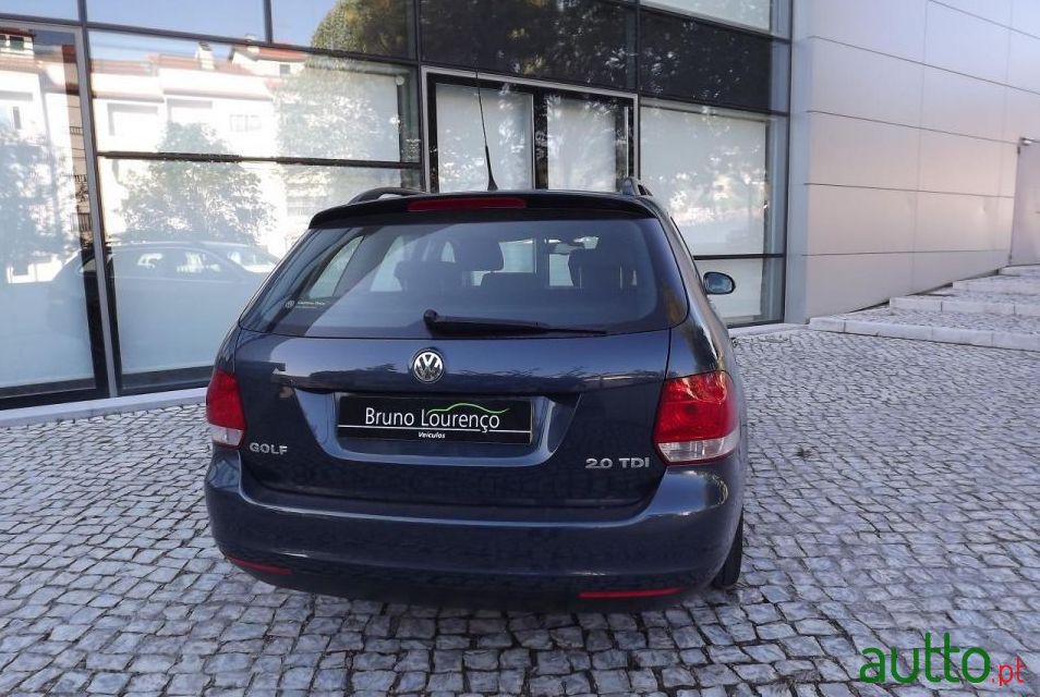 2008' Volkswagen Golf Variant photo #2