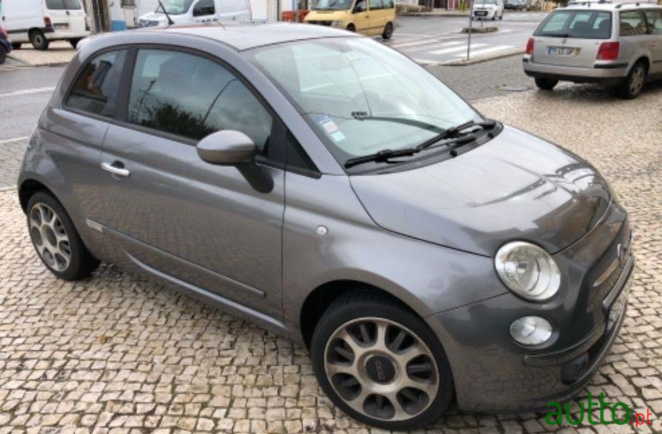 2010' Fiat 500 photo #1