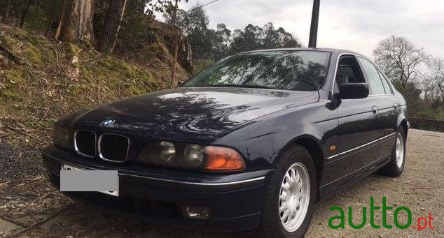 1996' BMW 520 Executive photo #2