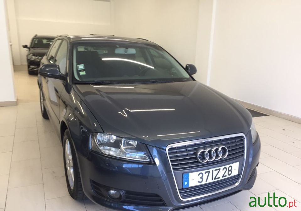 2010' Audi A3 Sportback photo #1