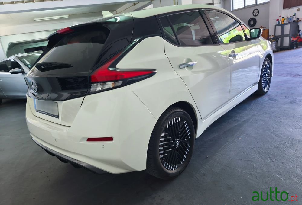 2022' Nissan Leaf 40 Kwh Tekna photo #5