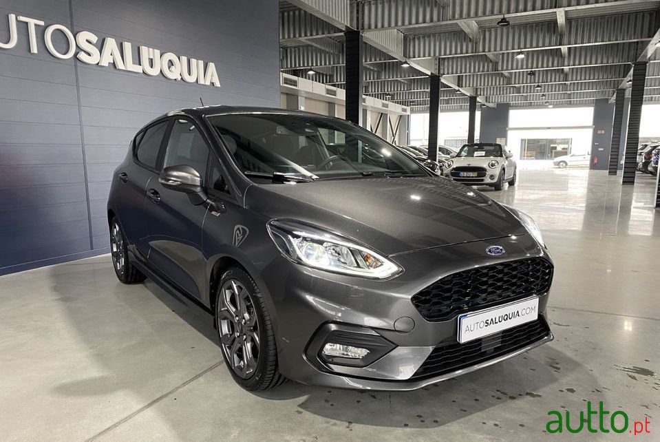 2021' Ford Fiesta photo #6