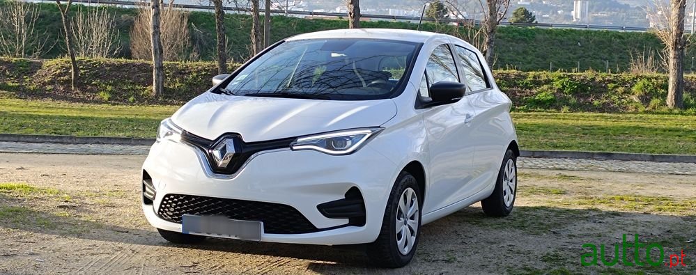 2020' Renault Zoe Intens 50 photo #6